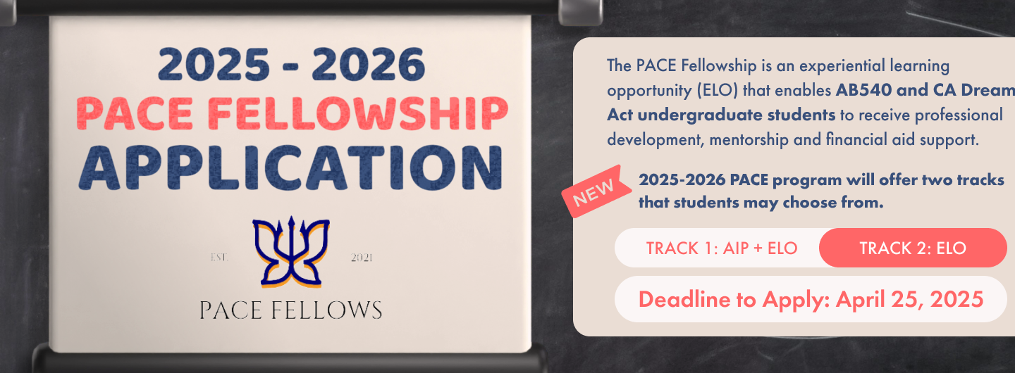 2025-2026 PACE Fellowship Program Application Announcement