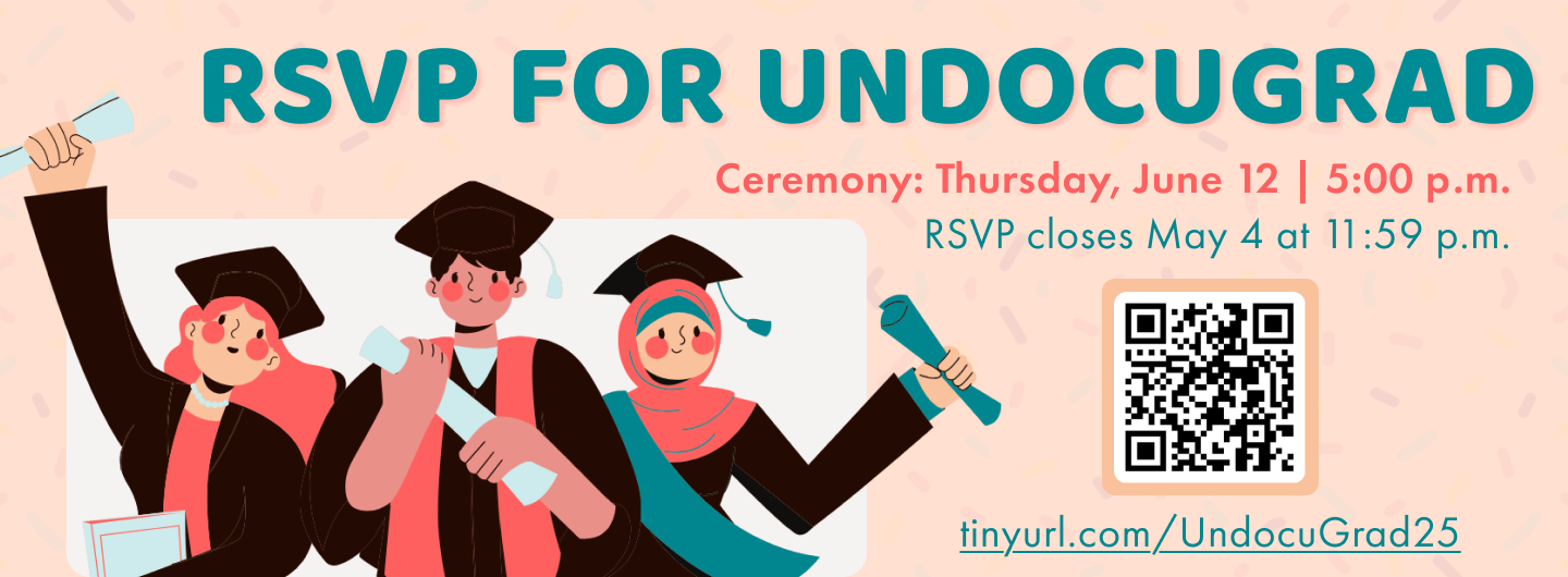 Announcement for UndocuGrad