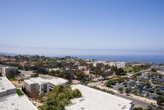 ucsd aerial view